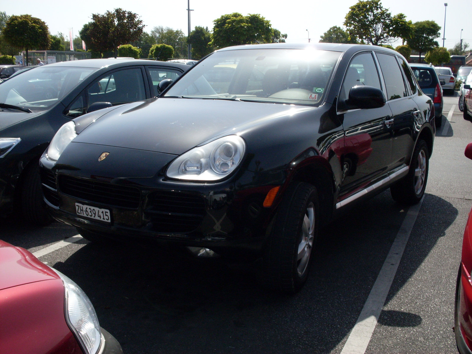 PORSCHE CAYENNE S