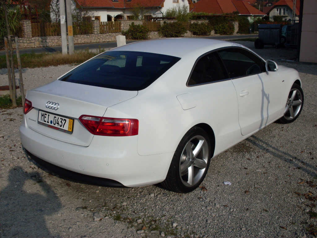 AUDI A5 S-LINE