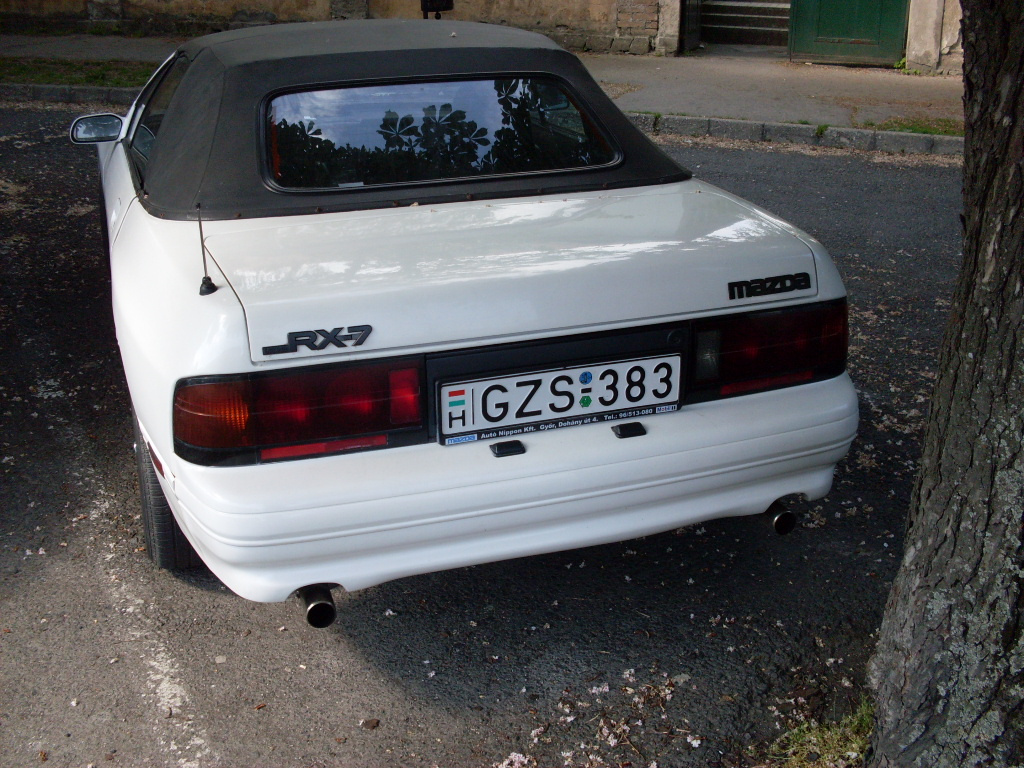 MAZDA RX-7 CABRIO