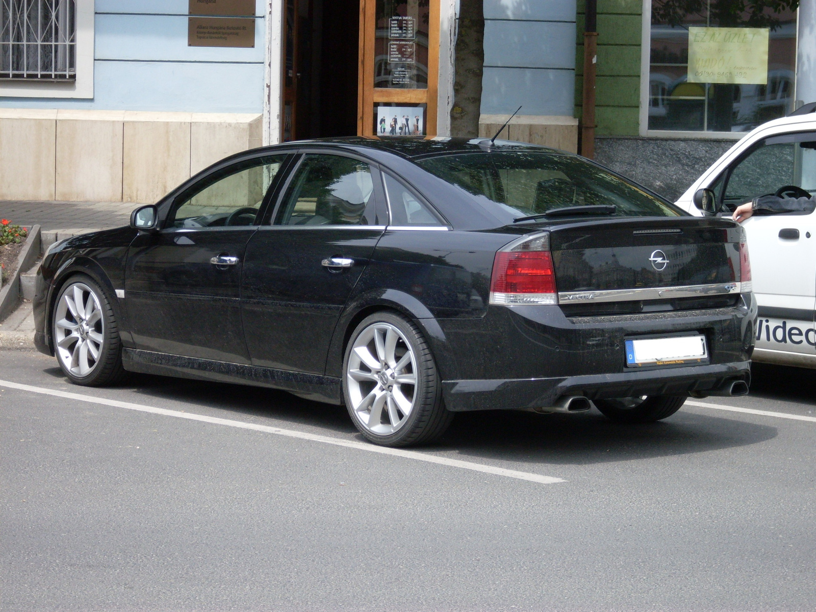 OPEL VECTRA OPC