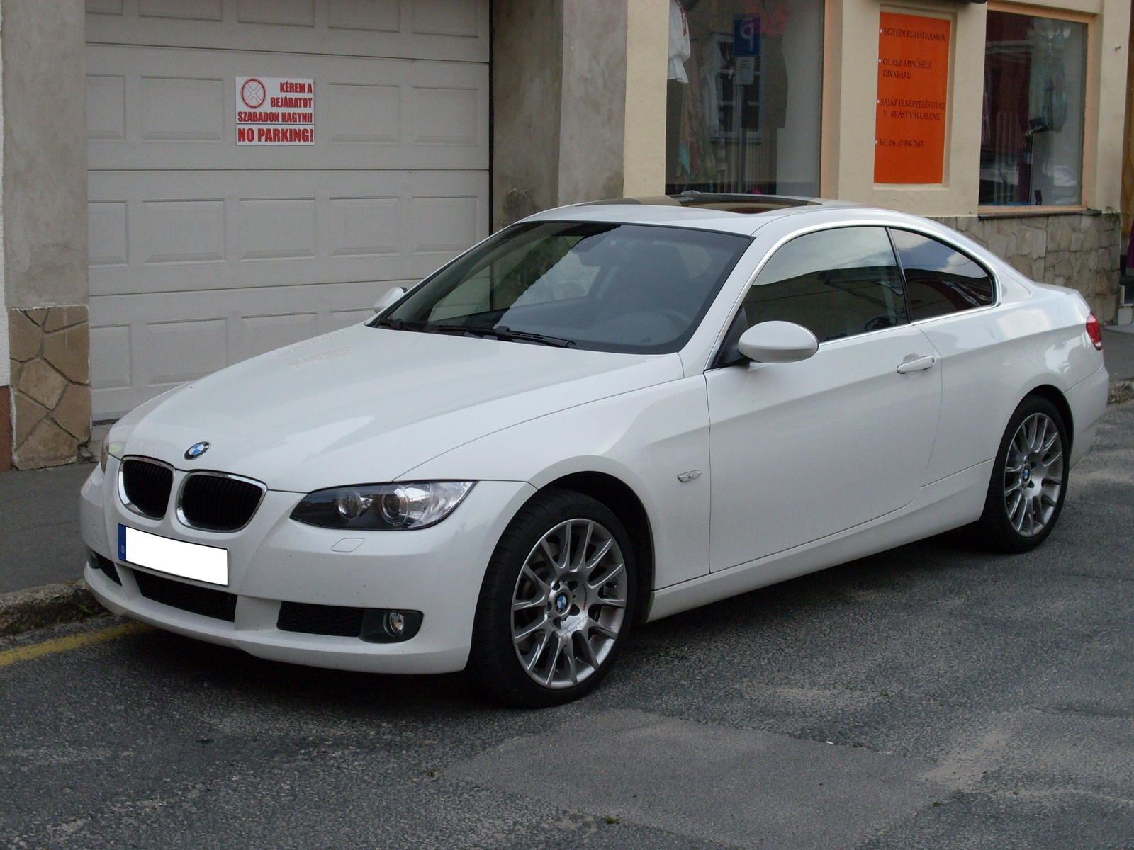 BMW 3-series COUPE (E-92)