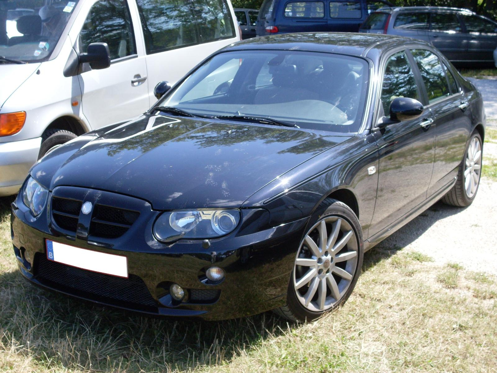 MG ZT