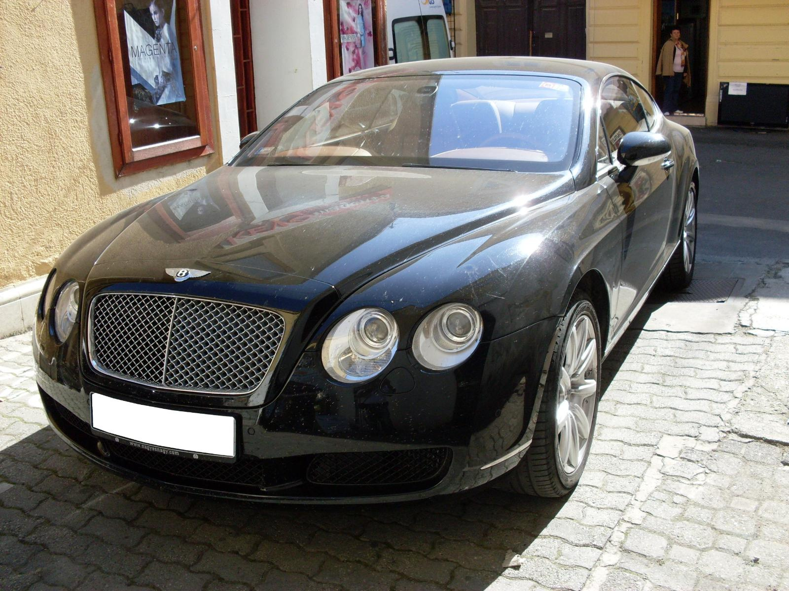 BENTLEY CONTINENTAL GT