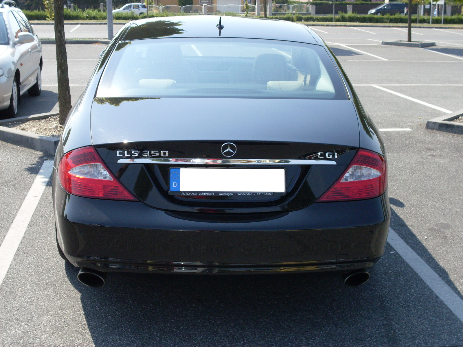 MERCEDES-BENZ CLS 350 CGI (W219)