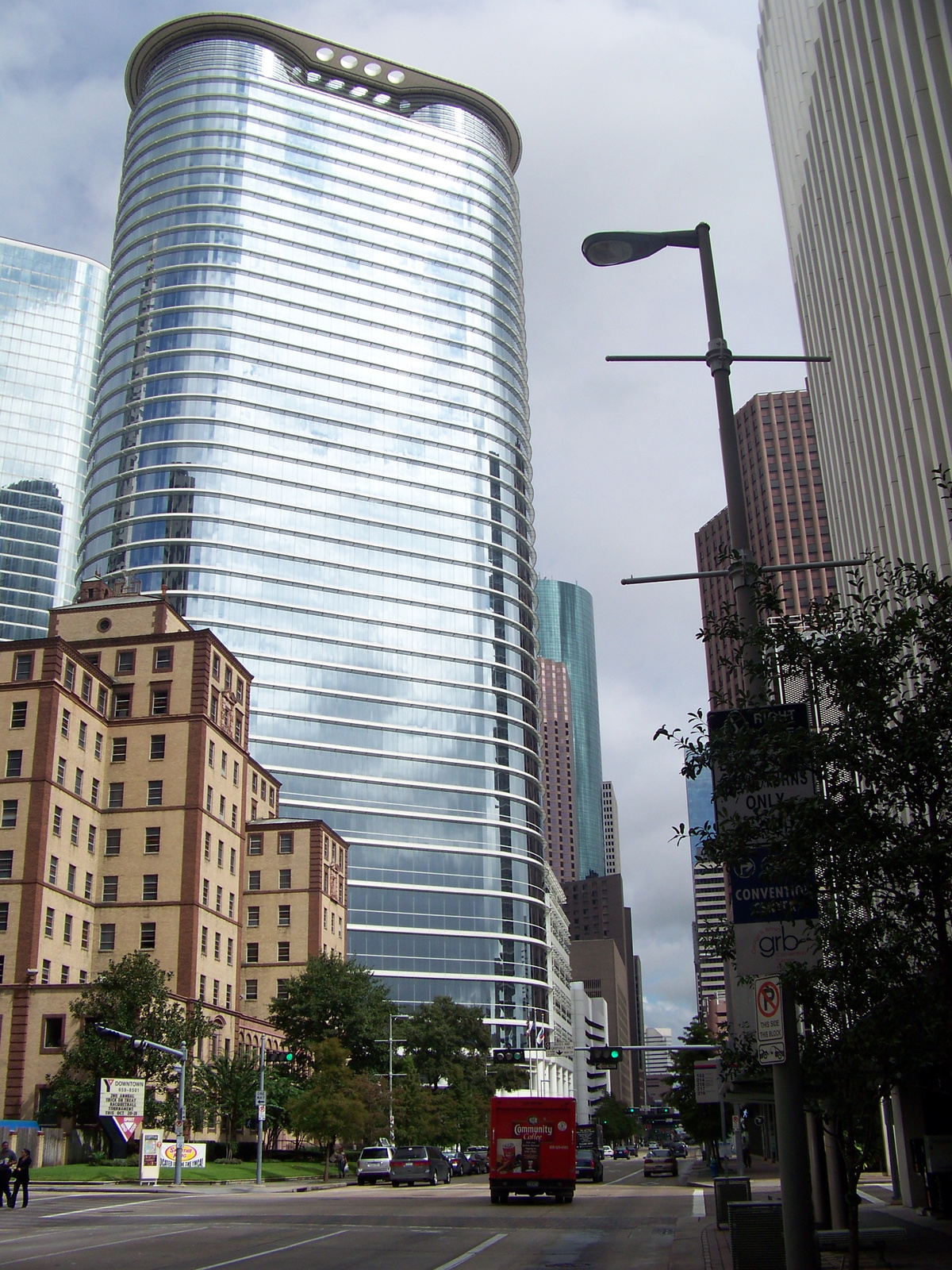 Houston downtown