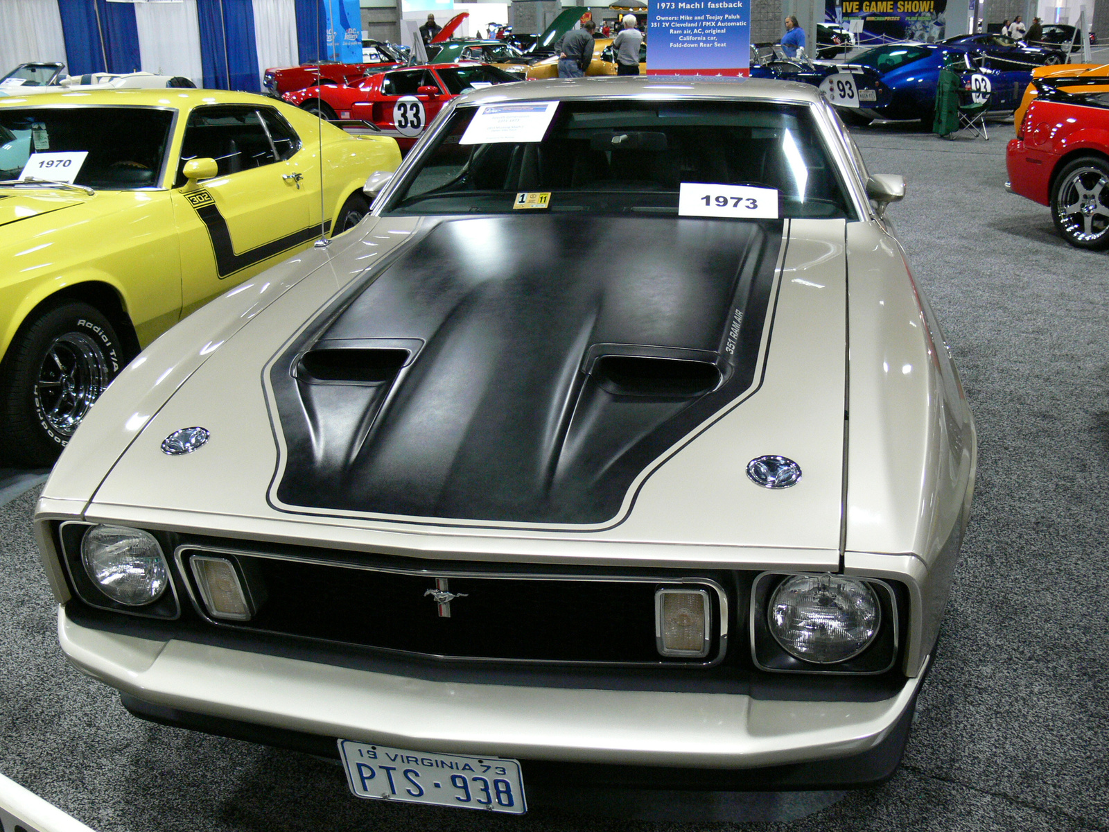 Mustang 1973