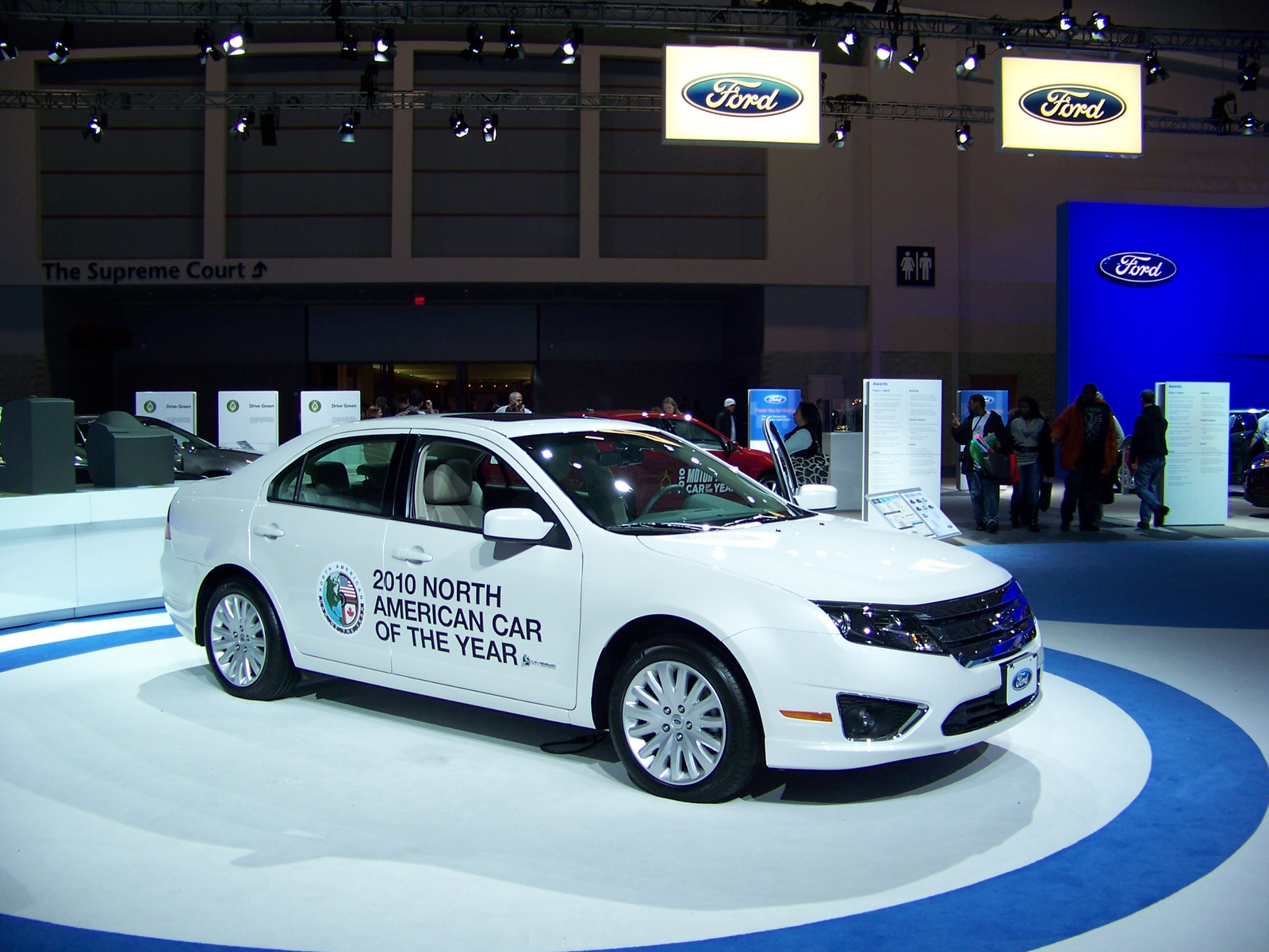 Ford Fusion hybrid