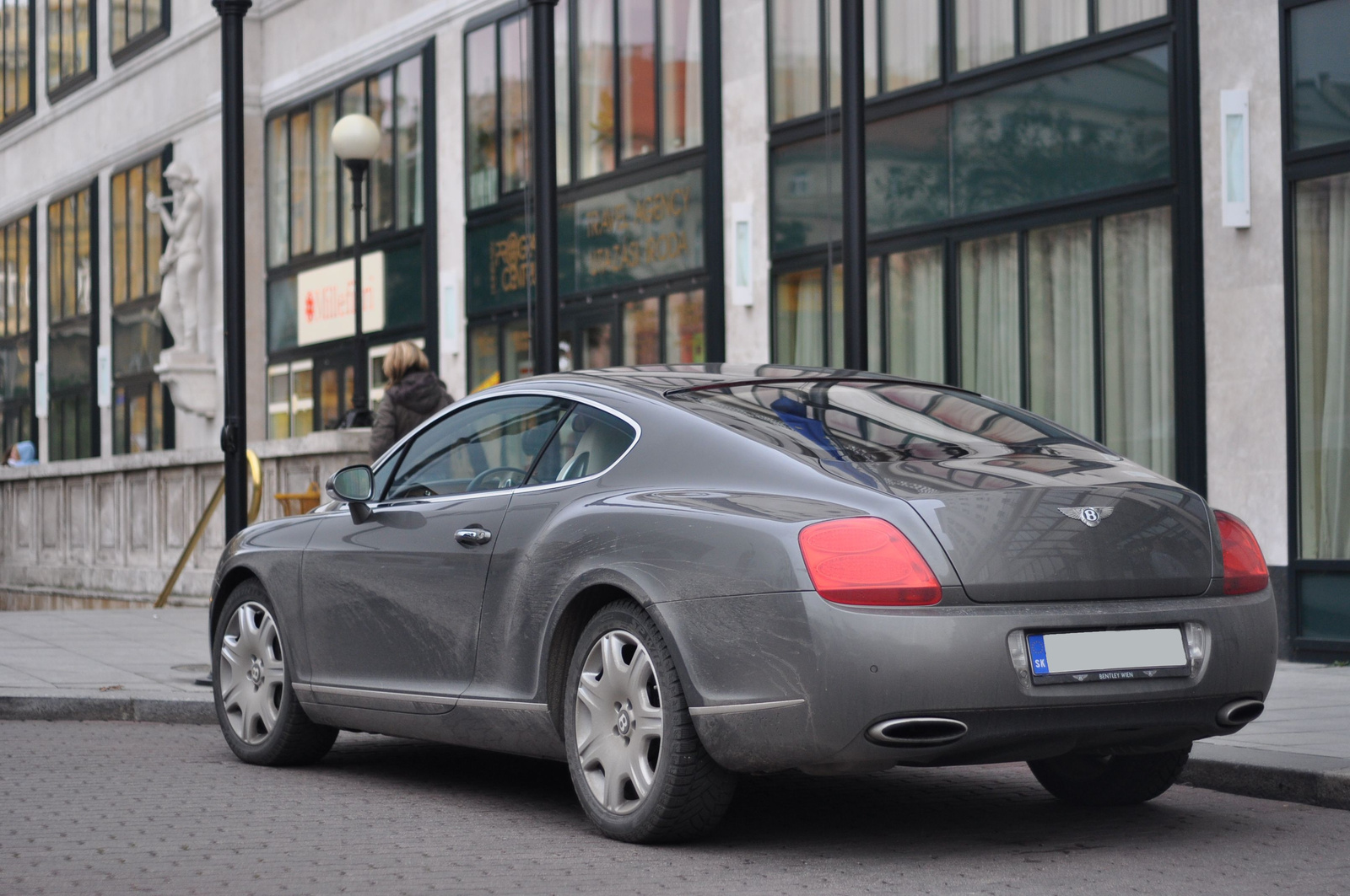 Bentley Continental GT 255