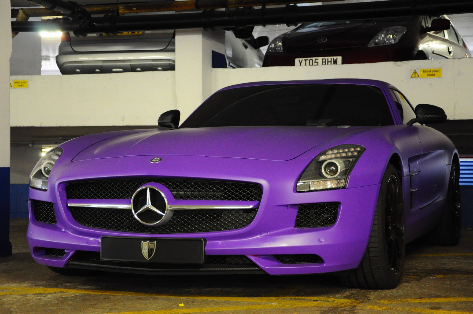 Mercedes SLS