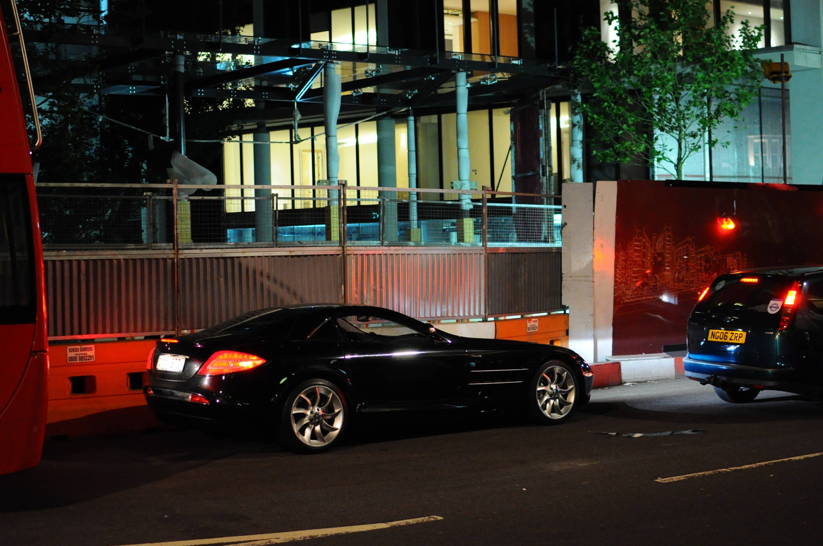 McLaren Mercedes SLR