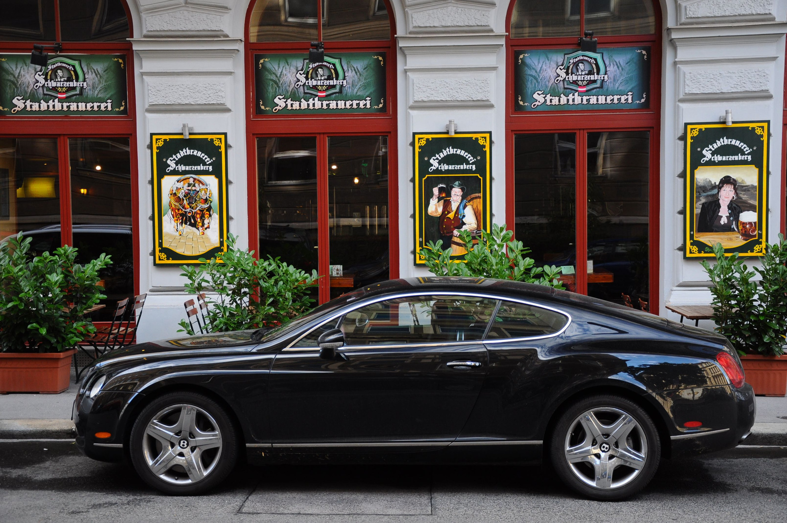 Bentley Continental GT