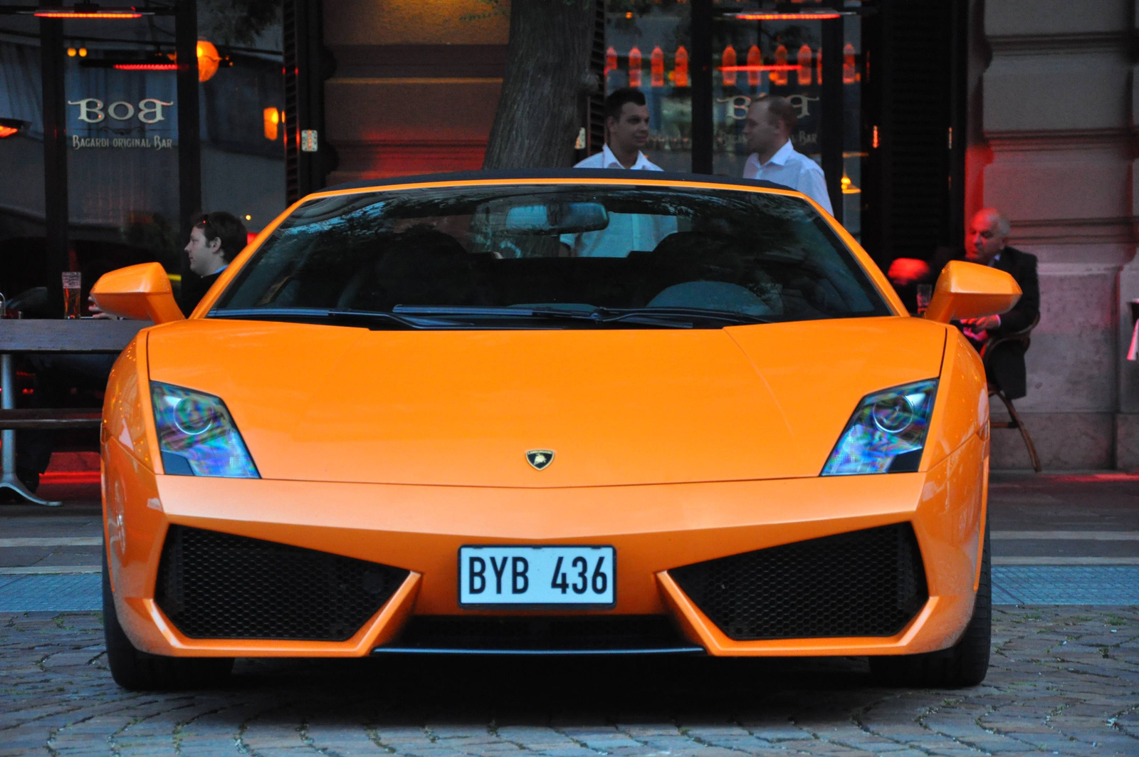 Lamborghini Gallardo LP560-4 Spyder