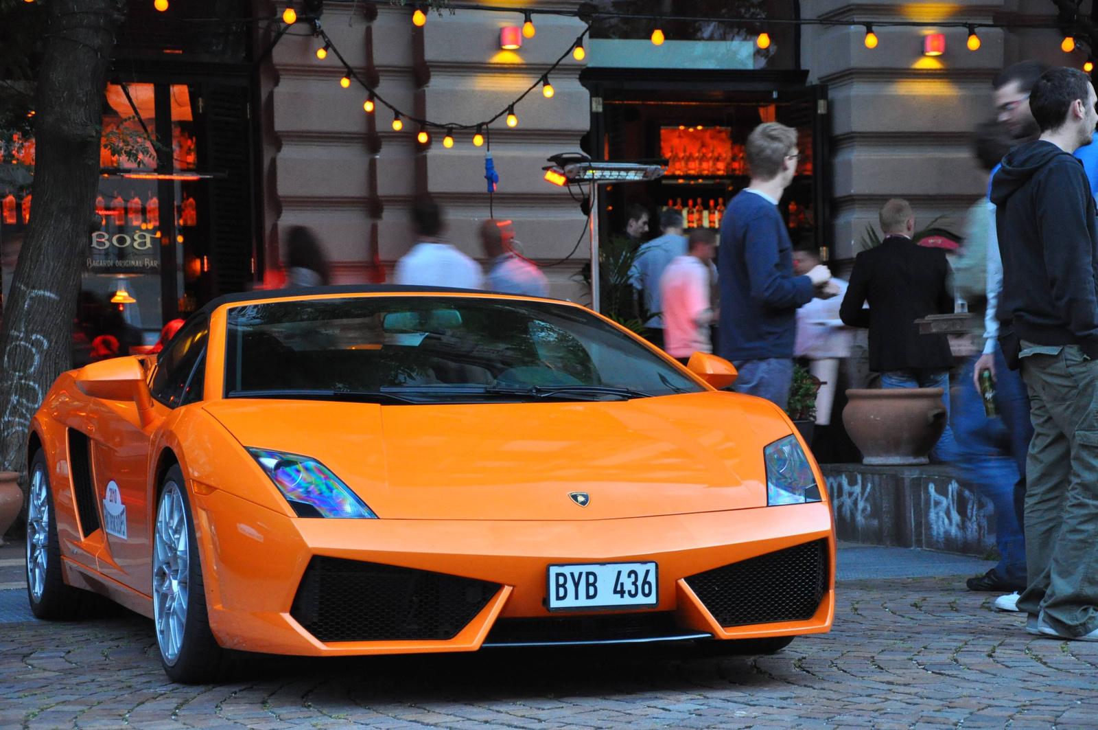 Lamborghini Gallardo LP560-4 Spyder