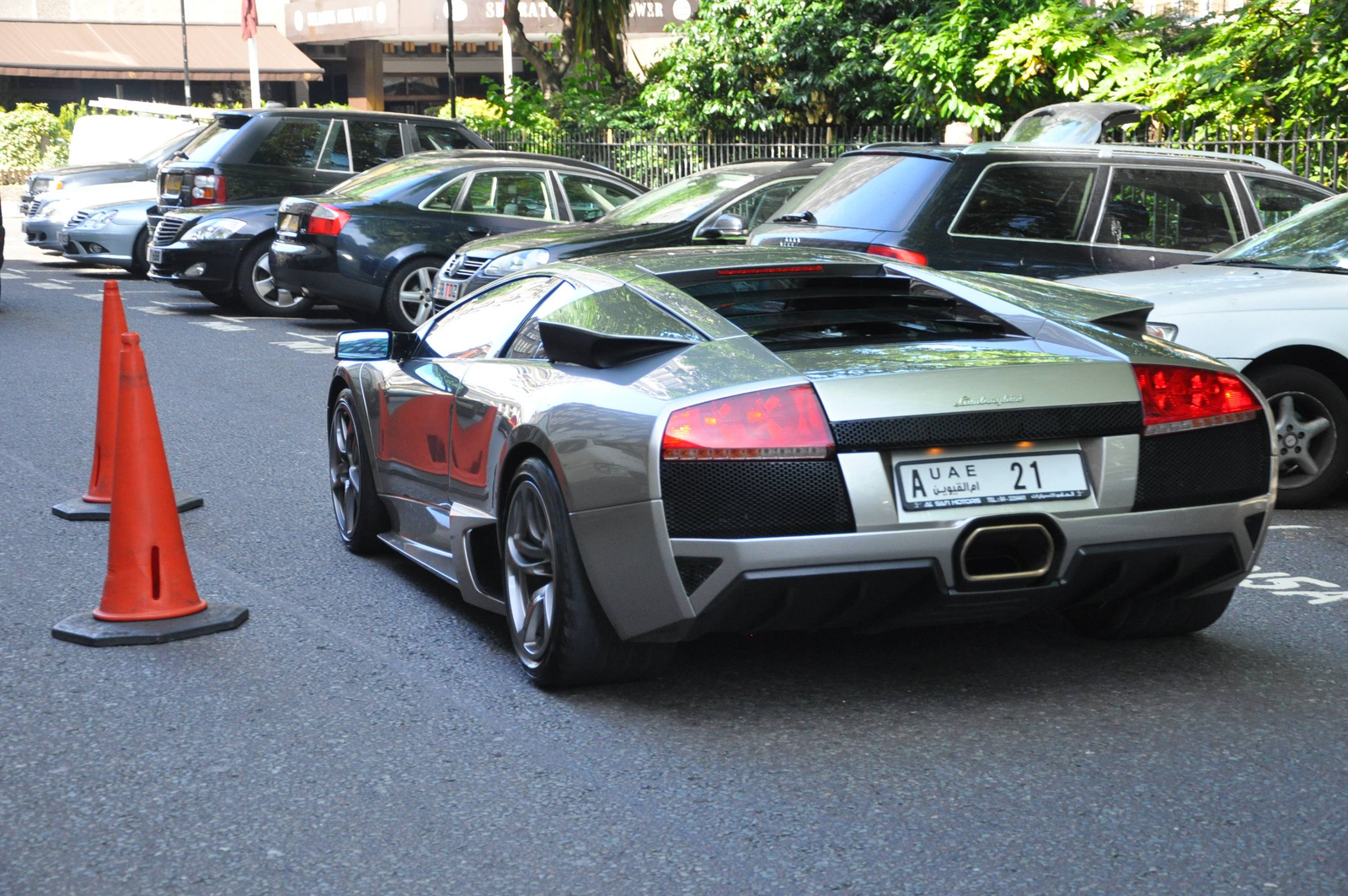 Lamborghini Murciélago LP640