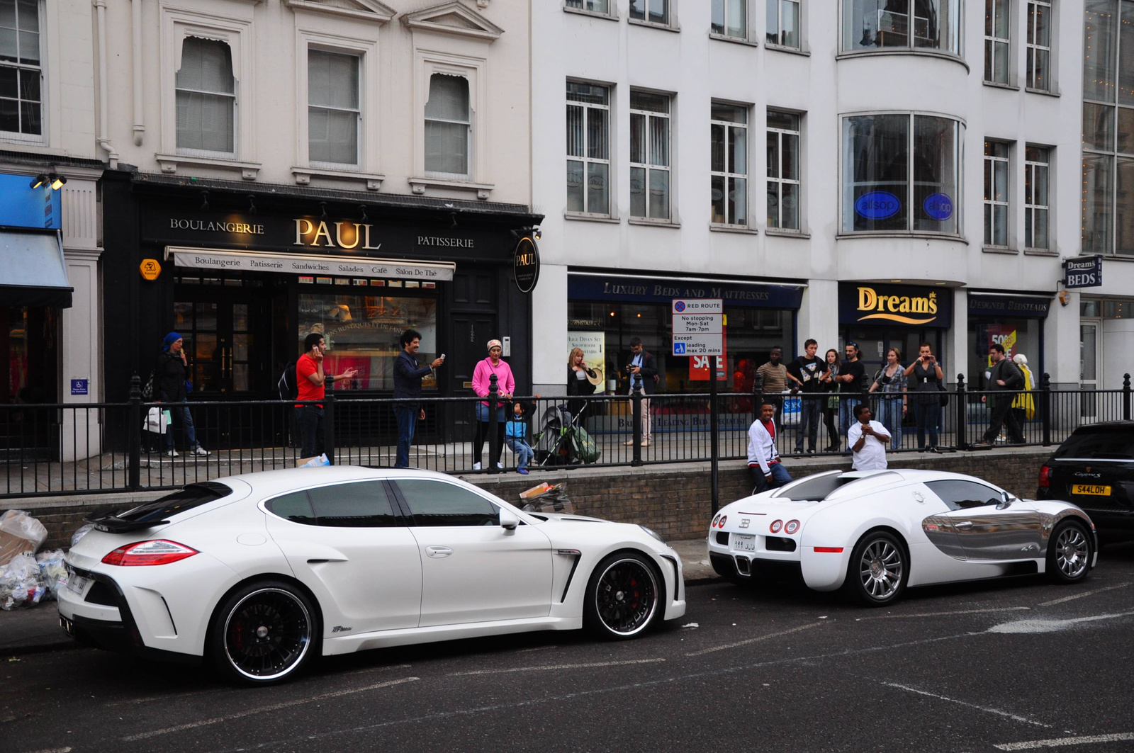 FAB Design Panamera & Veyron Centenaire