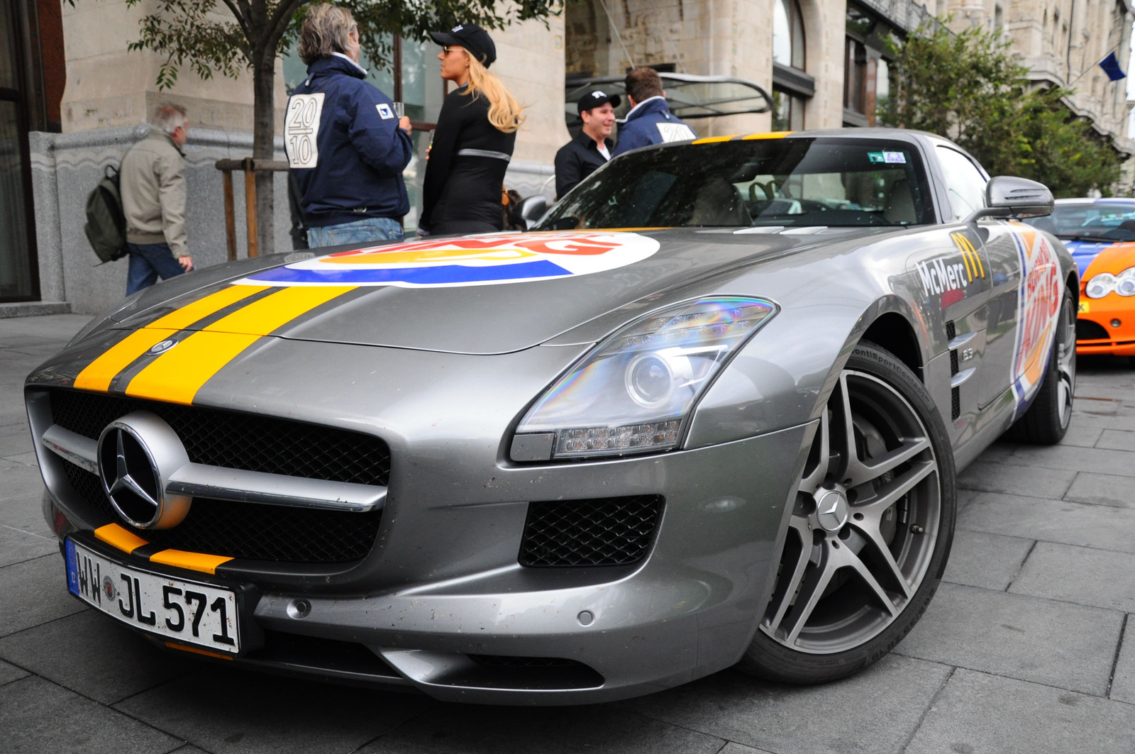 Mercedes SLS 001