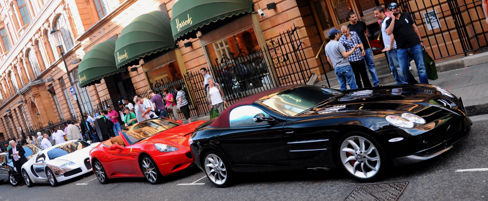 SLR Roadster & California & Veyron Centenaire