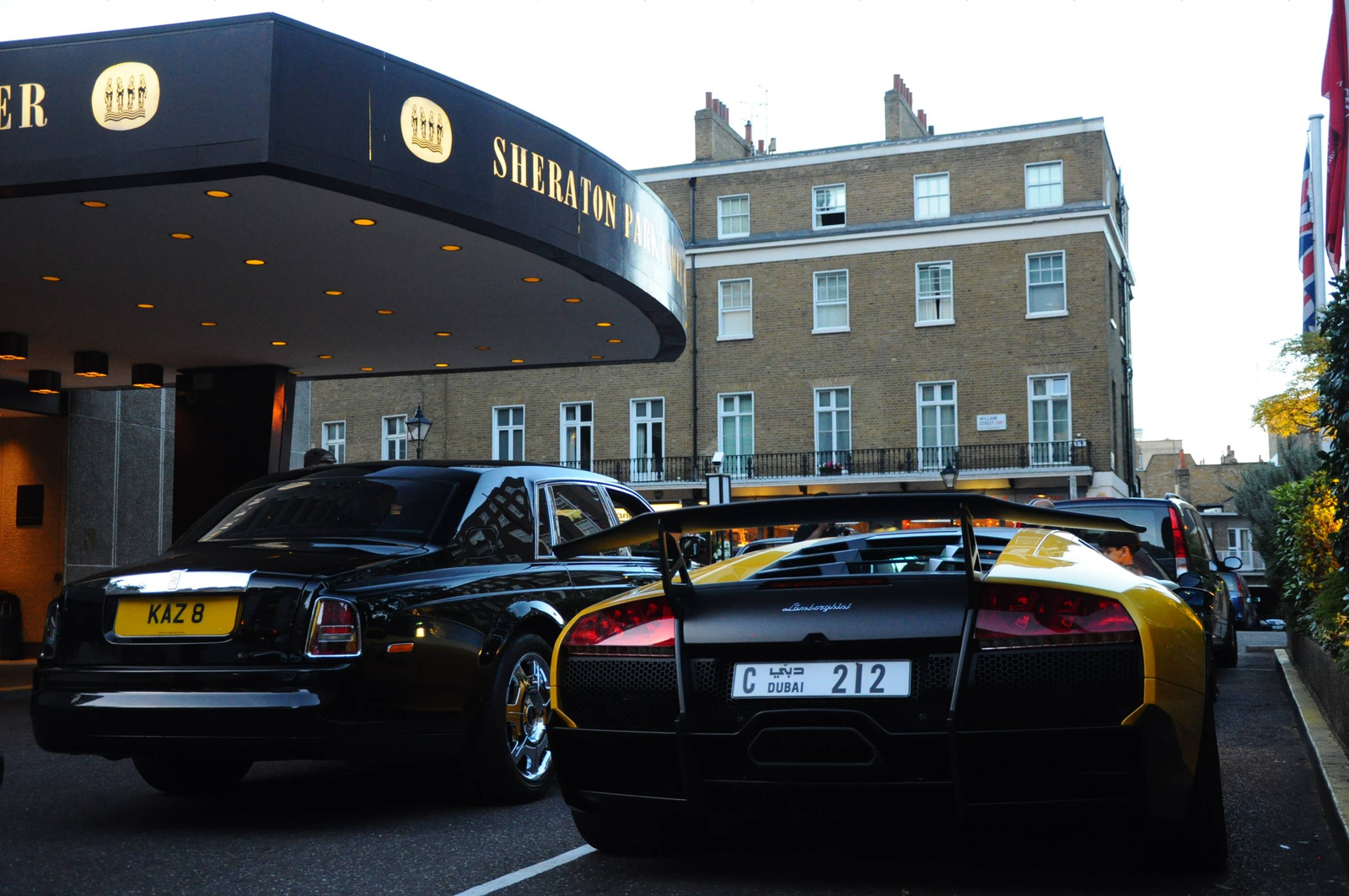 Lambo LP670 SV & RR Phantom