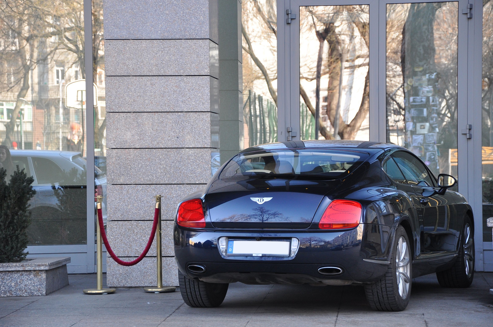 Bentley Continental GT 256