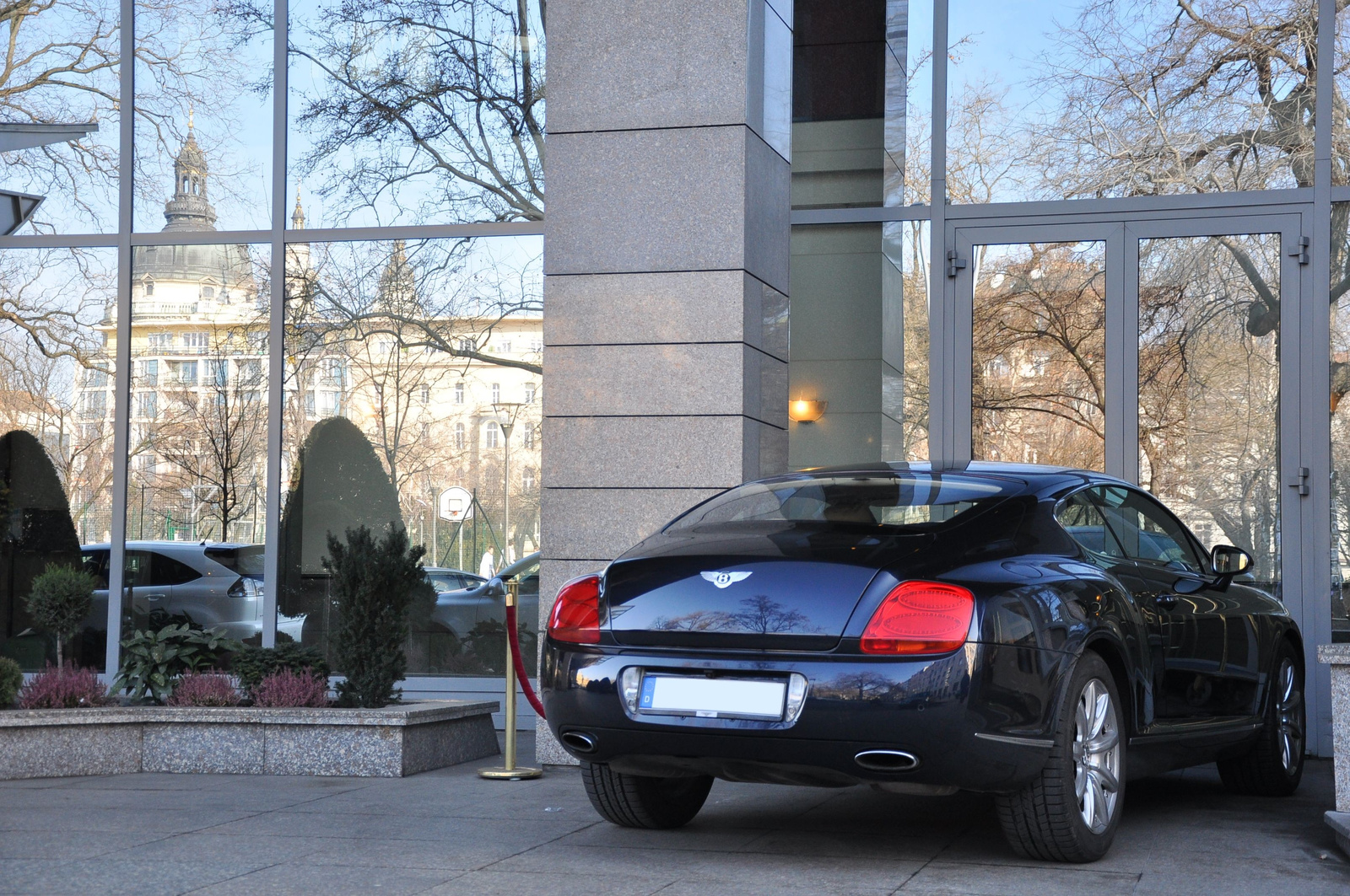 Bentley Continental GT 257