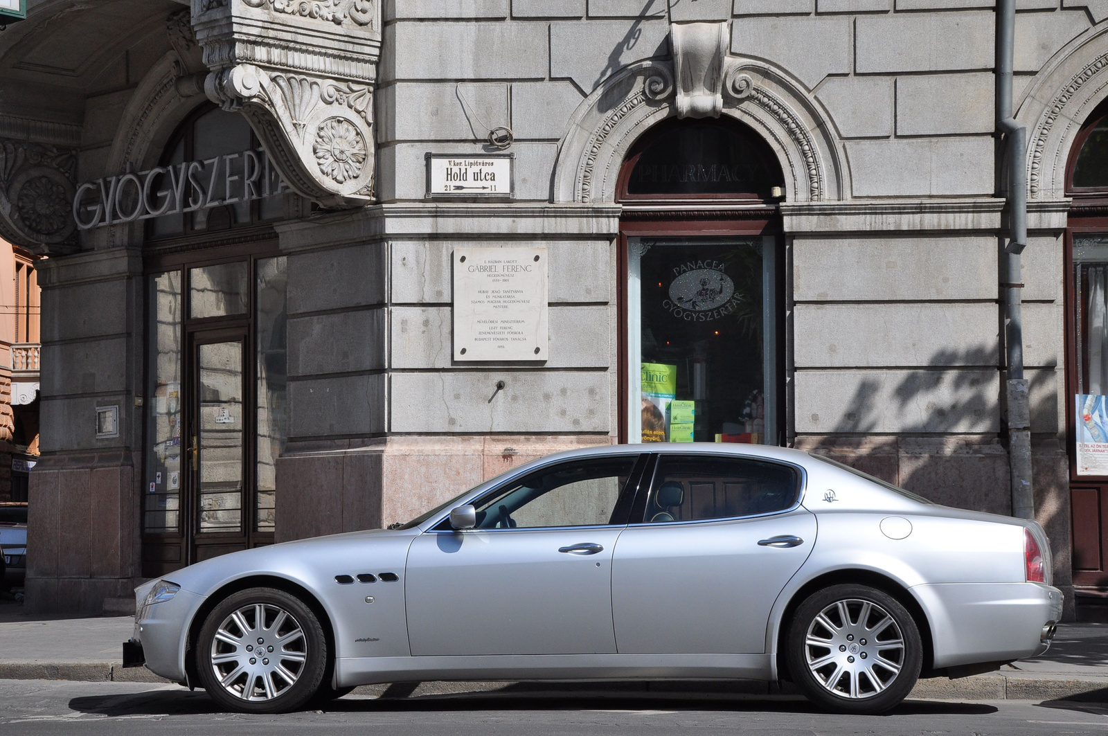 Maserati Quattroporte 150