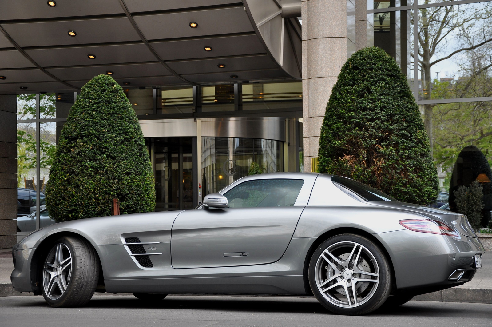 Mercedes SLS 009