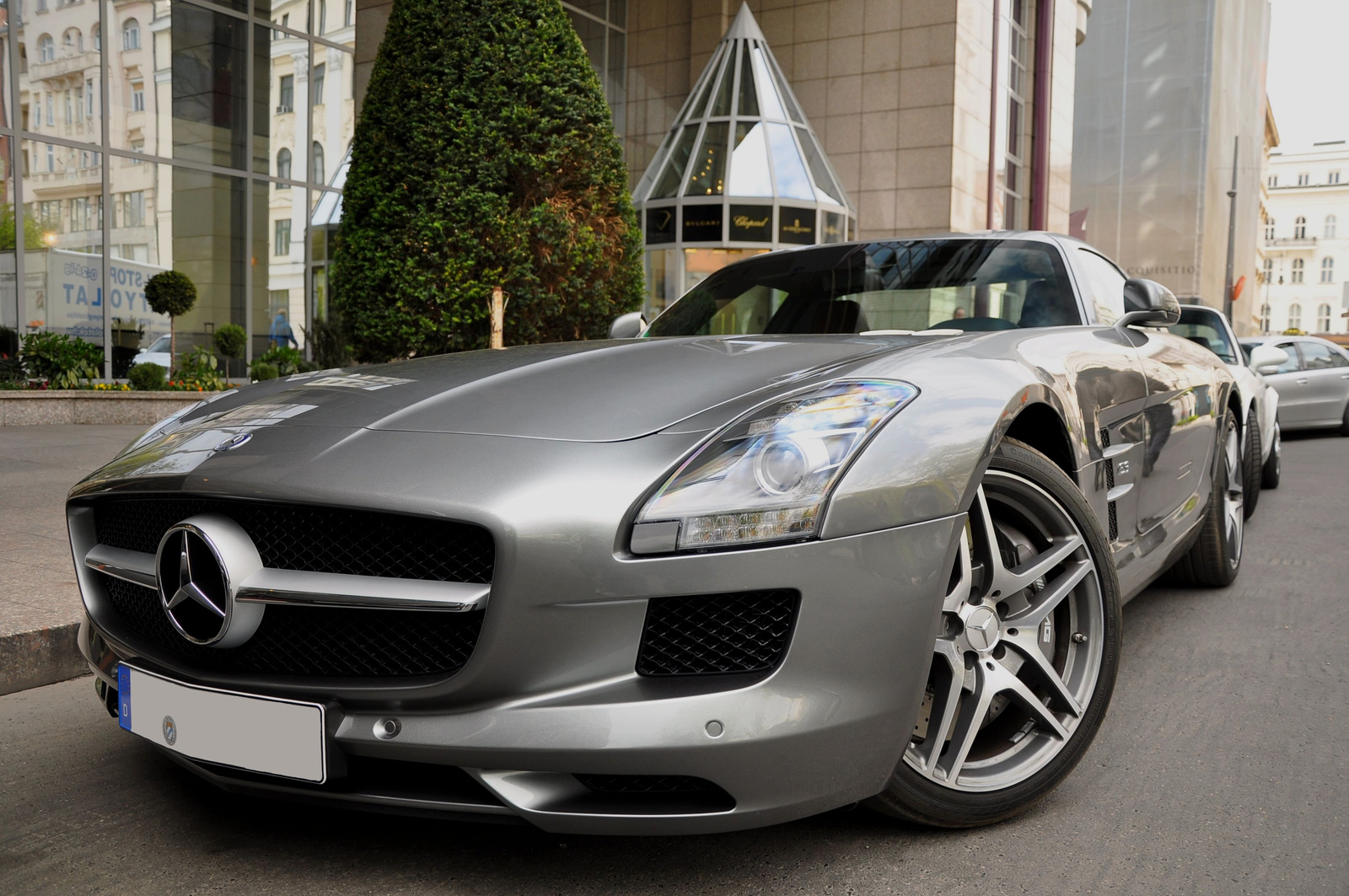 Mercedes SLS 006