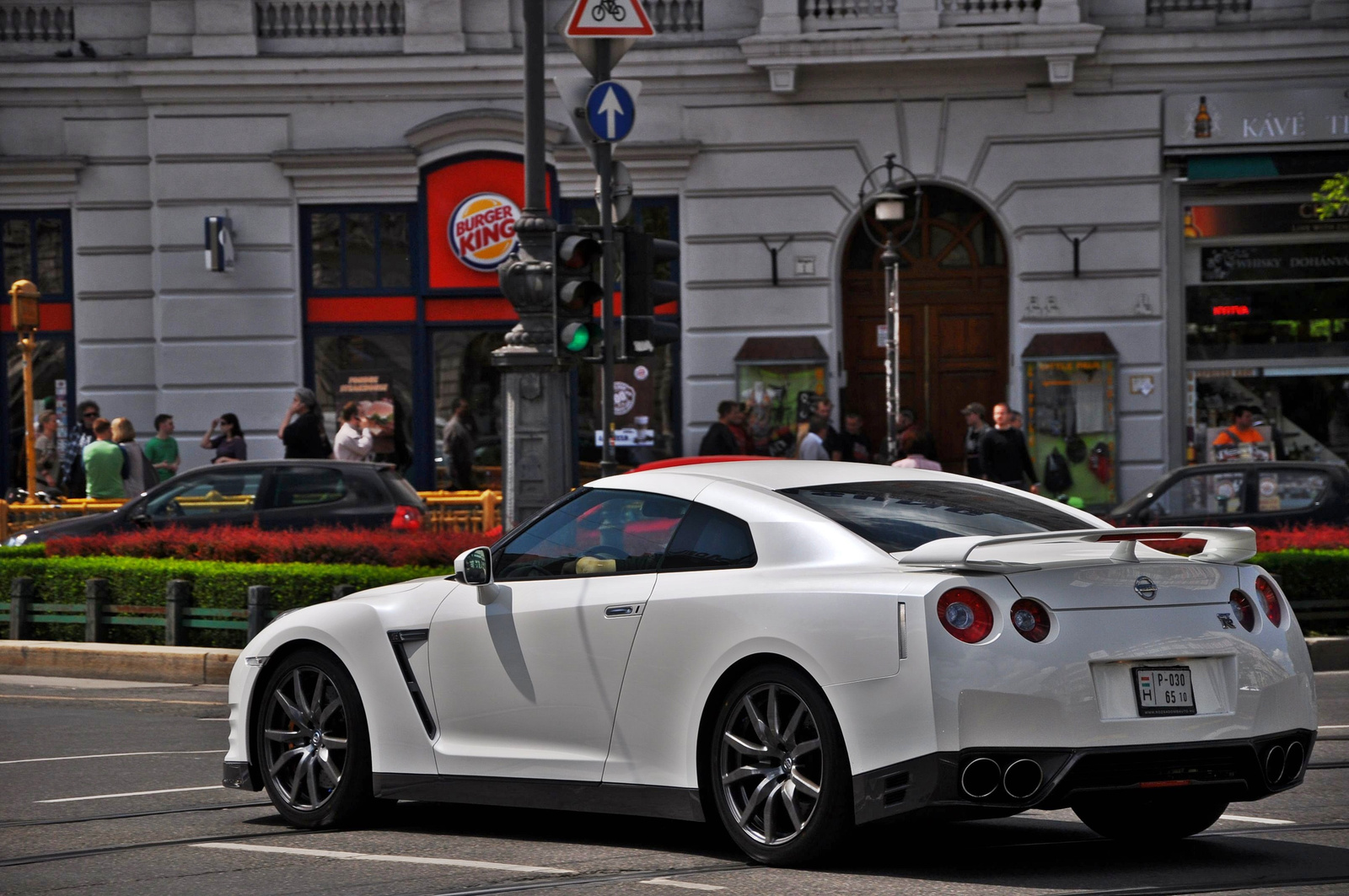 Nissan GTR R35 036