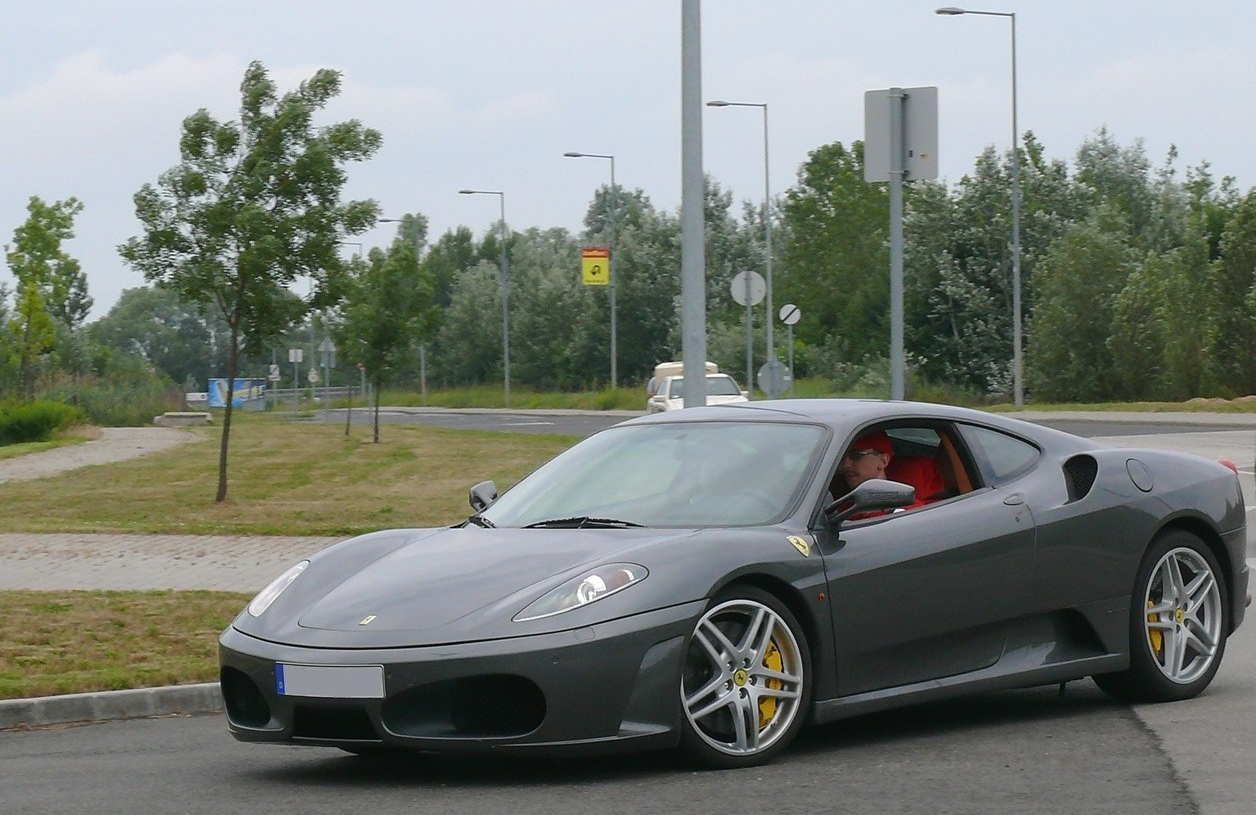 Ferrari F430 vezetés + köszönet mindenkinek!!!!