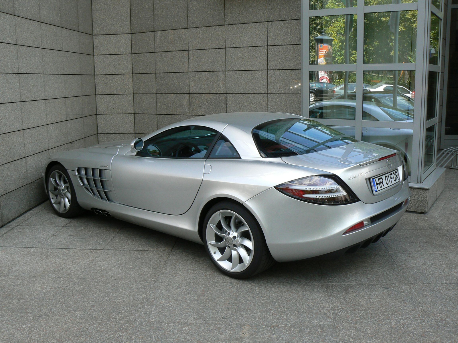 Mercedes SLR 015
