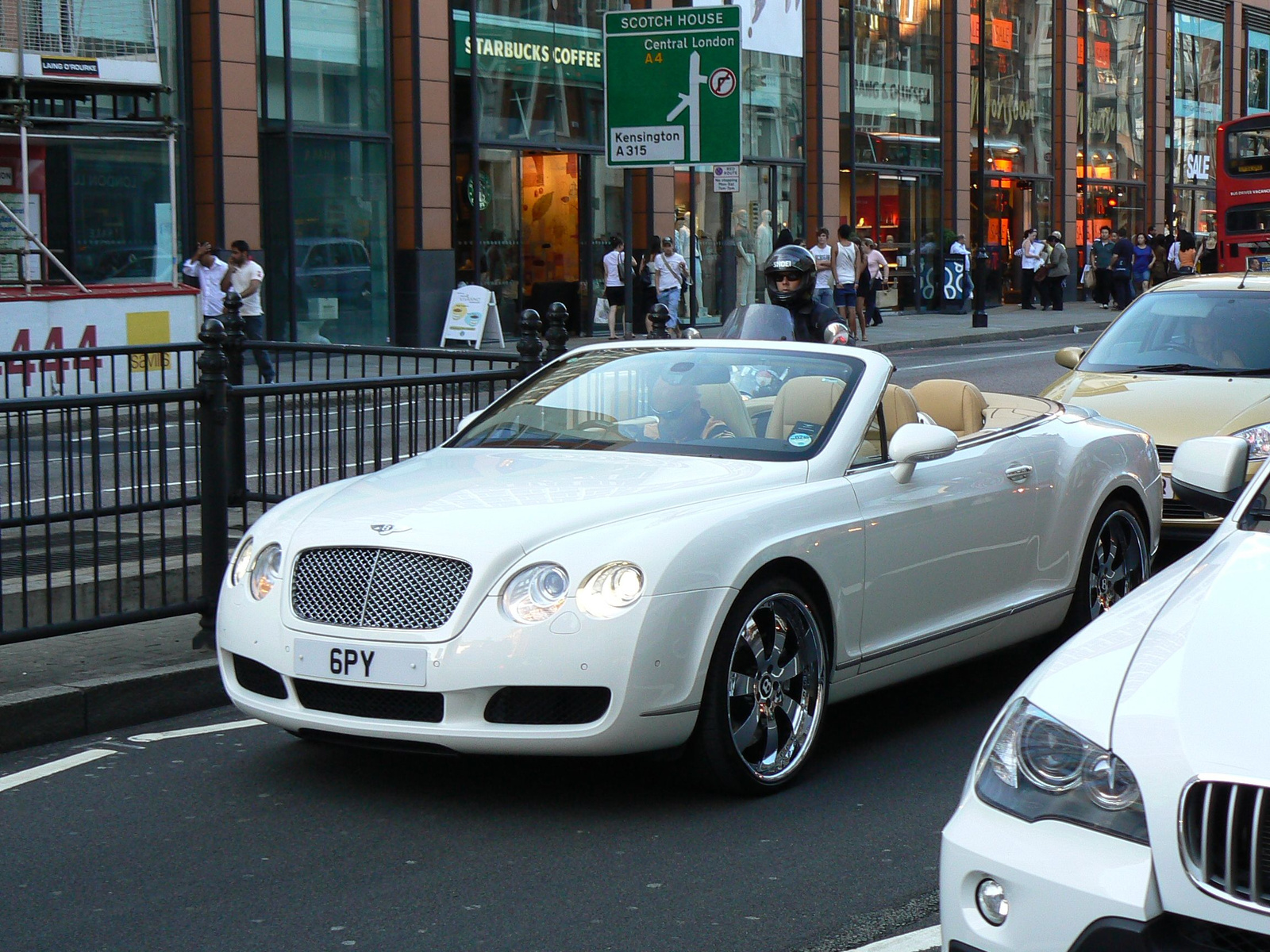 (1) Bentley Continental GTC