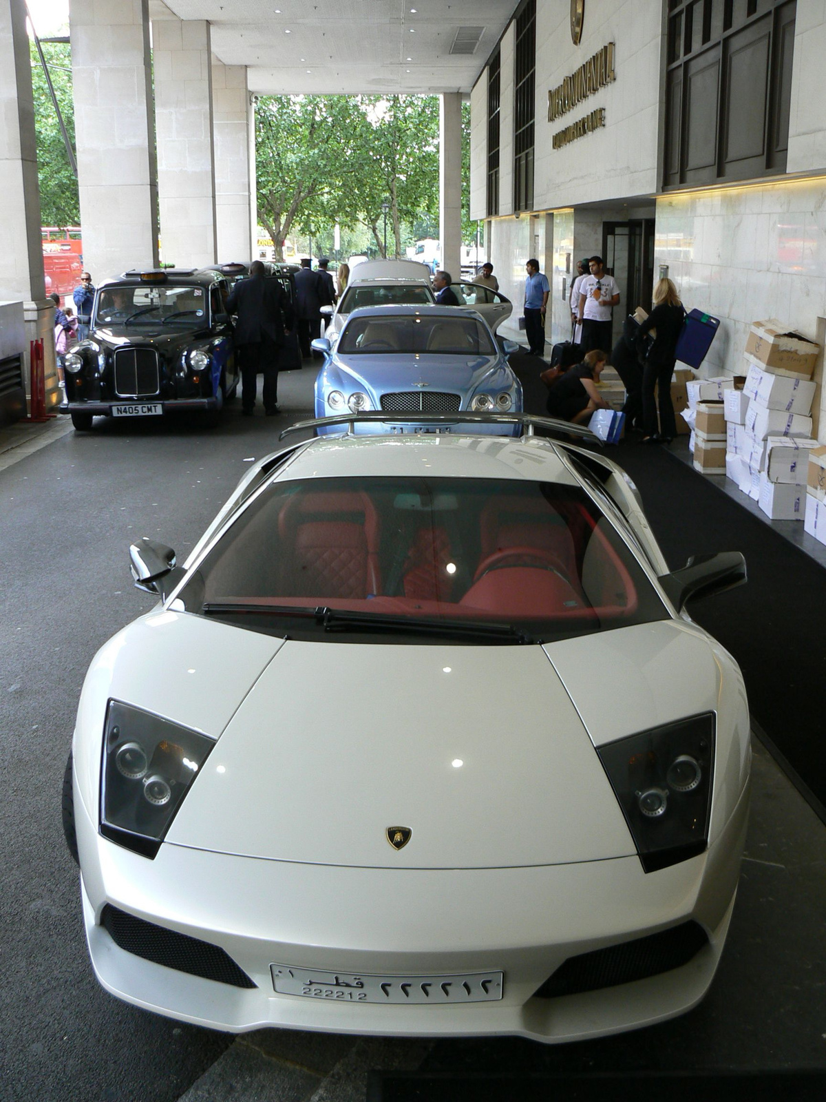 (3) Lamborghini Murciélago LP640 & Bentley Continental GT