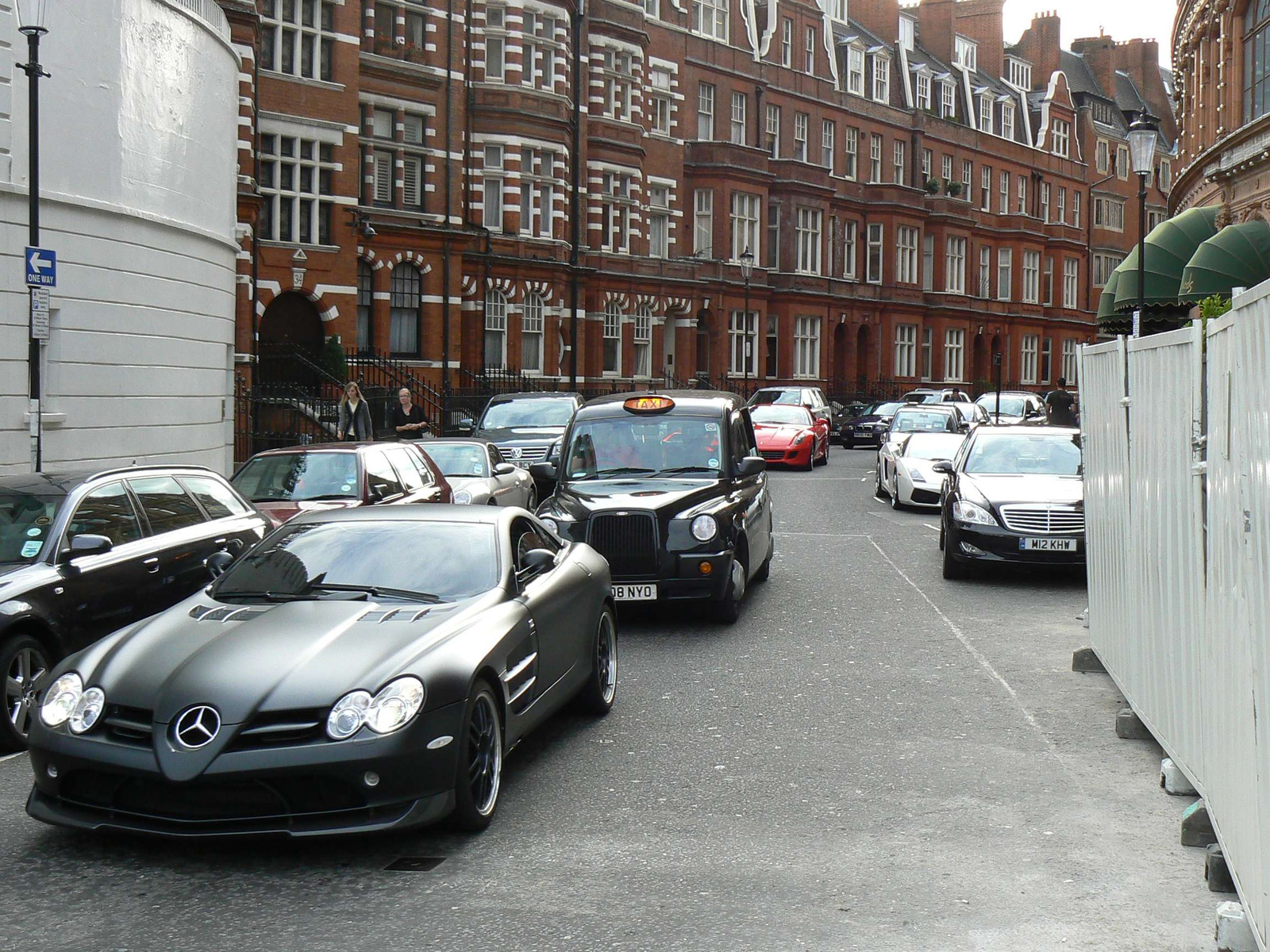 (6) McLaren Mercedes SLR 722 & 599 & Gallardo