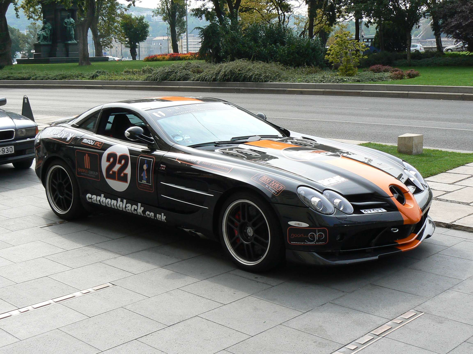 McLaren Mercedes SLR 722 001