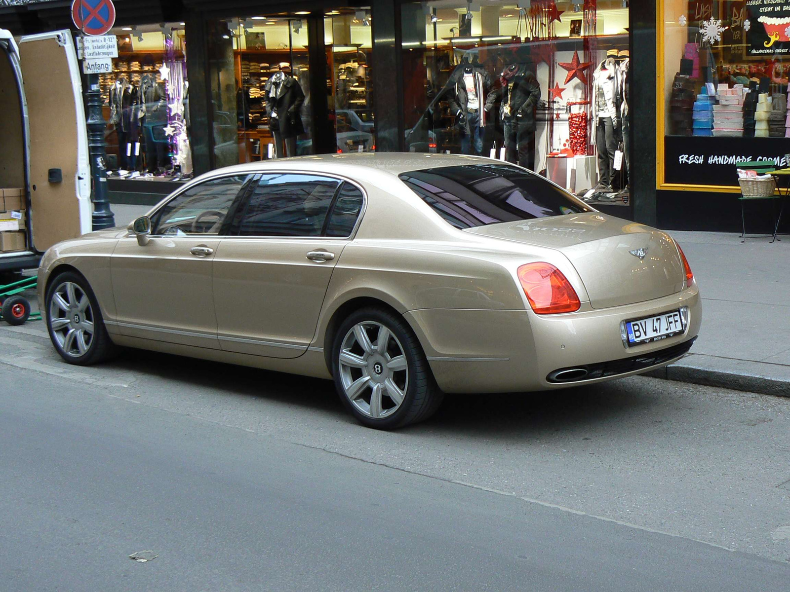 Bentley Continental Flying Spur