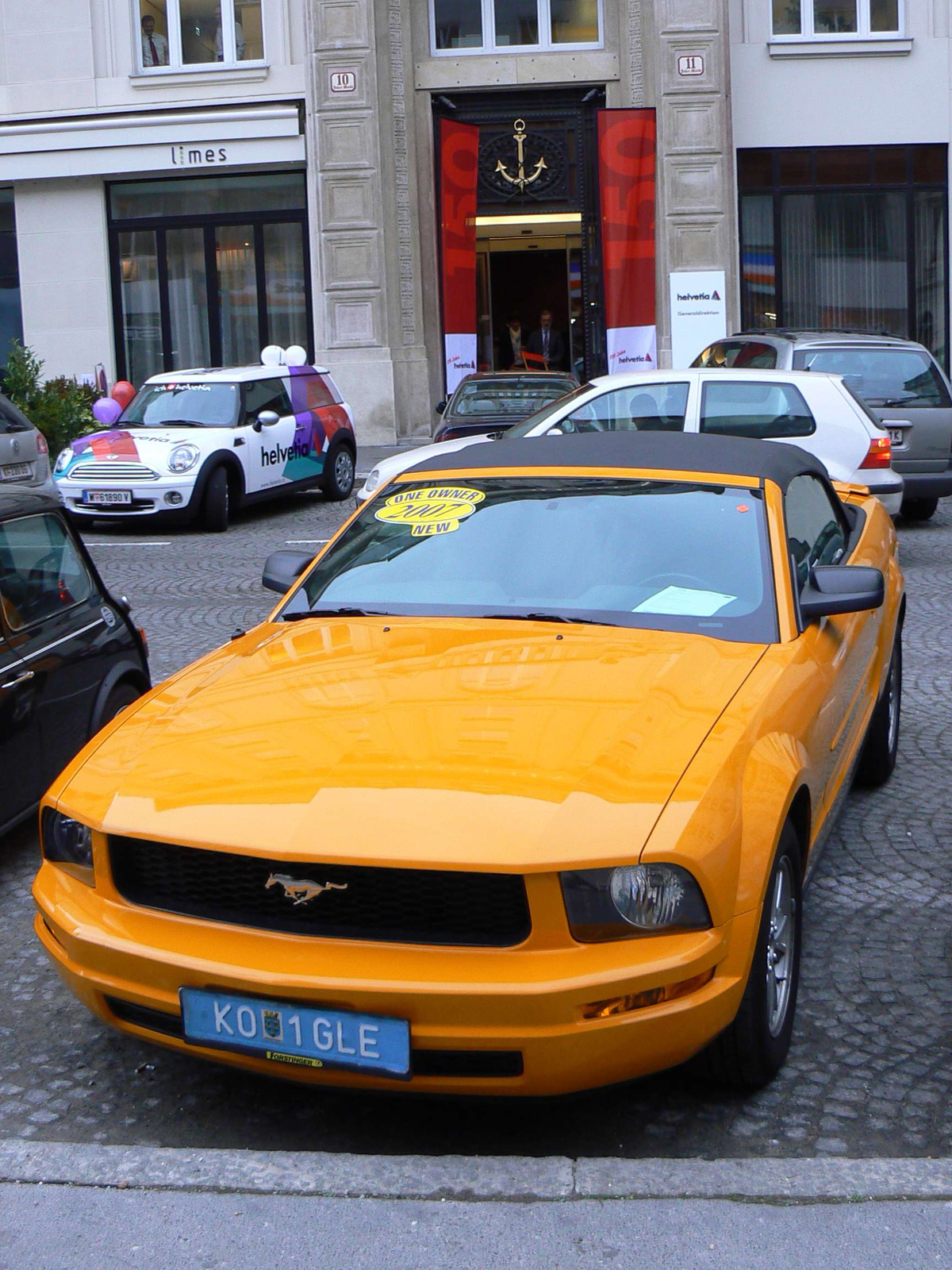 Ford Mustang Convertible