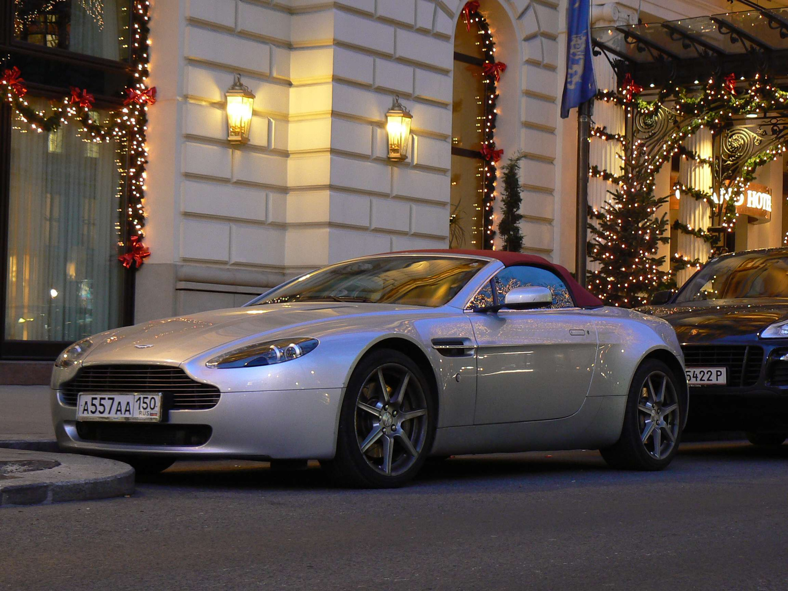 Aston Martin Vantage Roadster