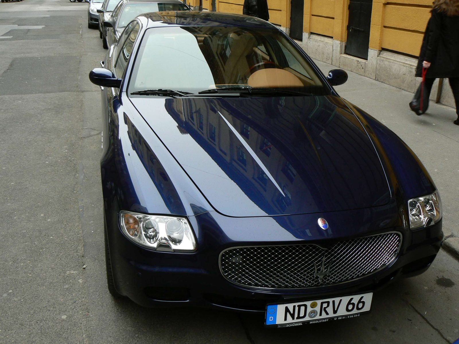 Maserati Quattroporte 047