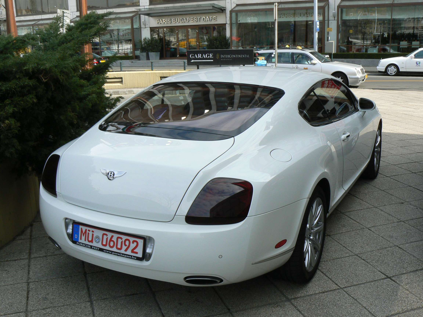 Bentley Continental GT 175