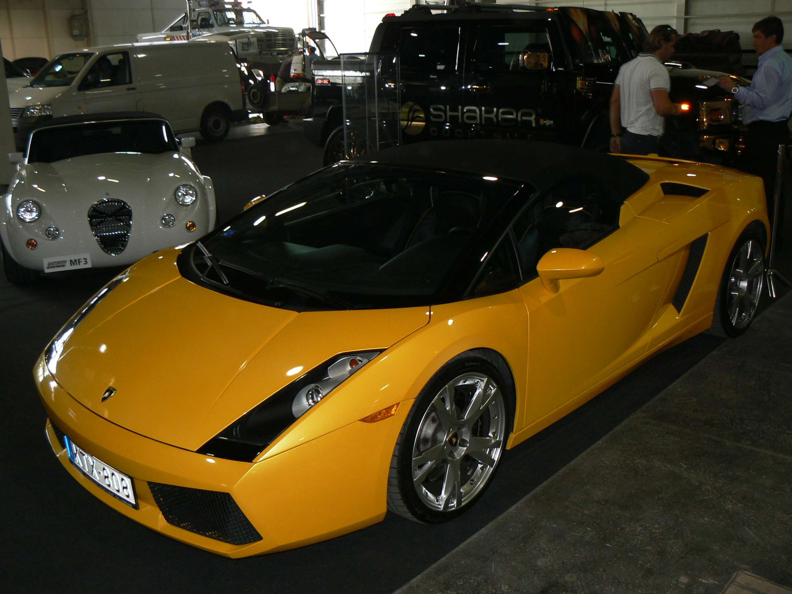 Lamborghini Gallardo & Wiesmann Roadster