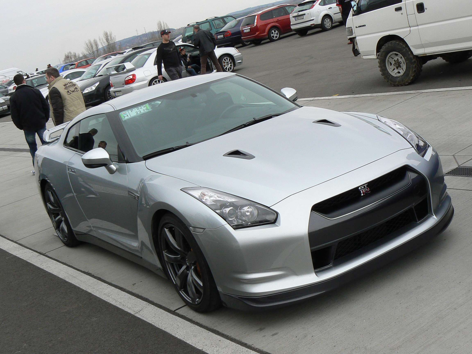 Nissan Skyline GTR R35