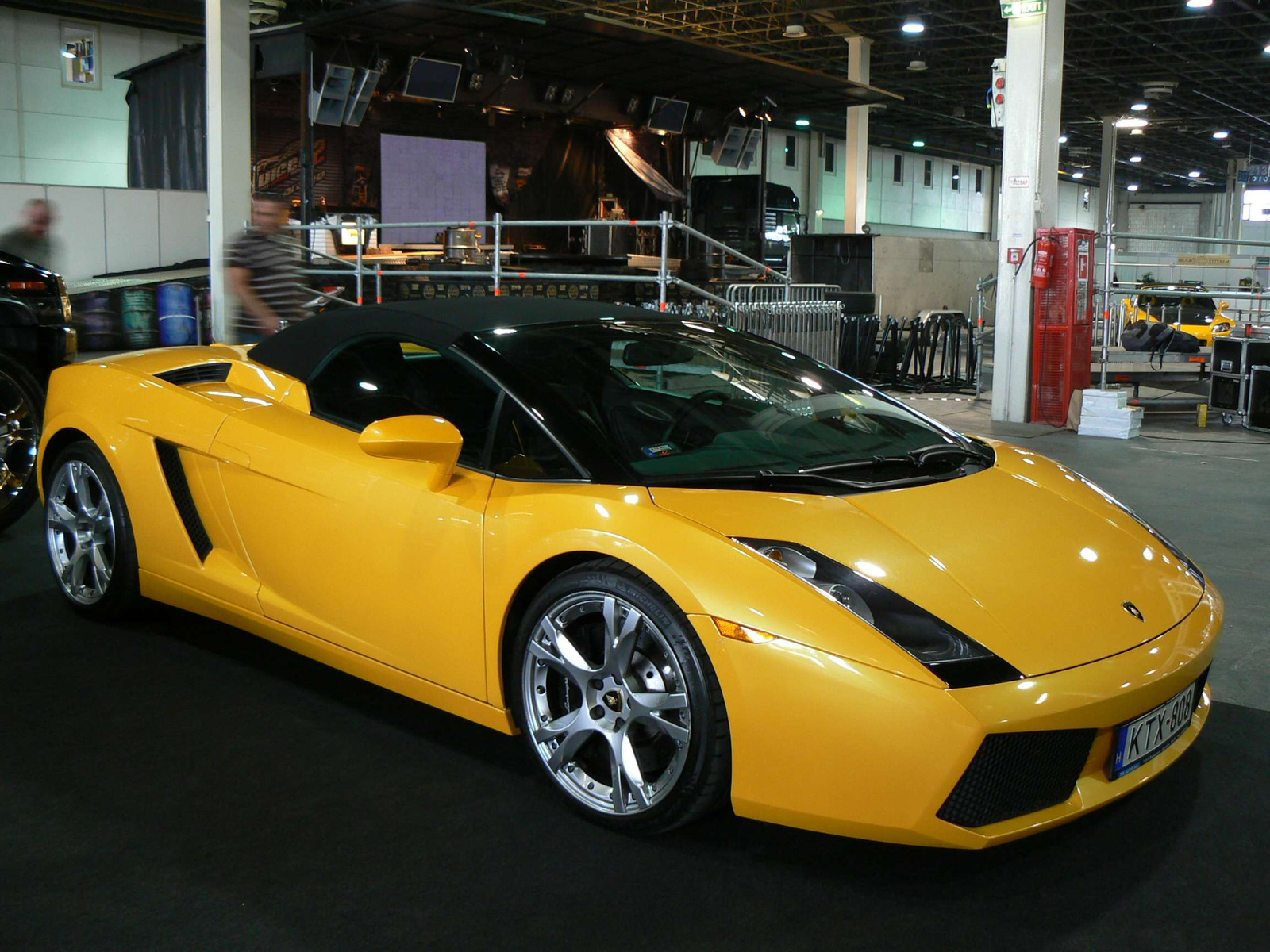 Lamborghini Gallardo Spyder