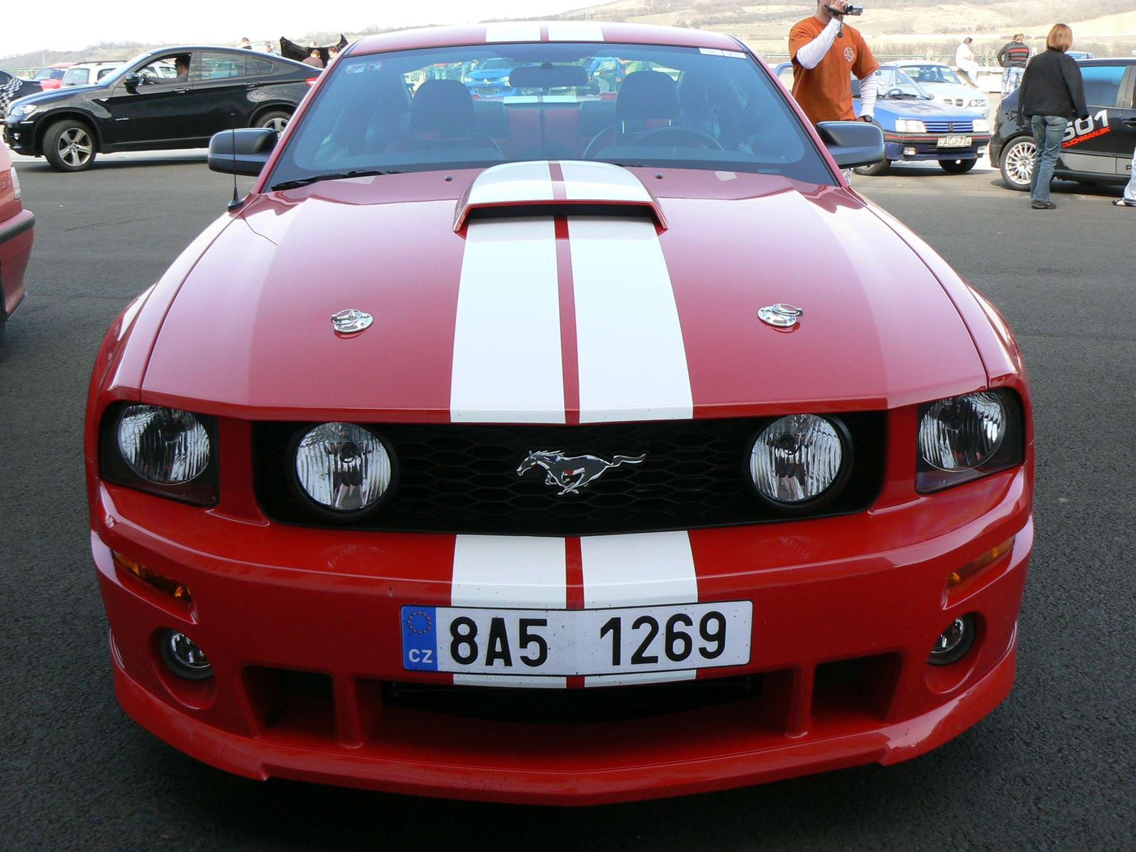 Ford Mustang Roush Stage-3