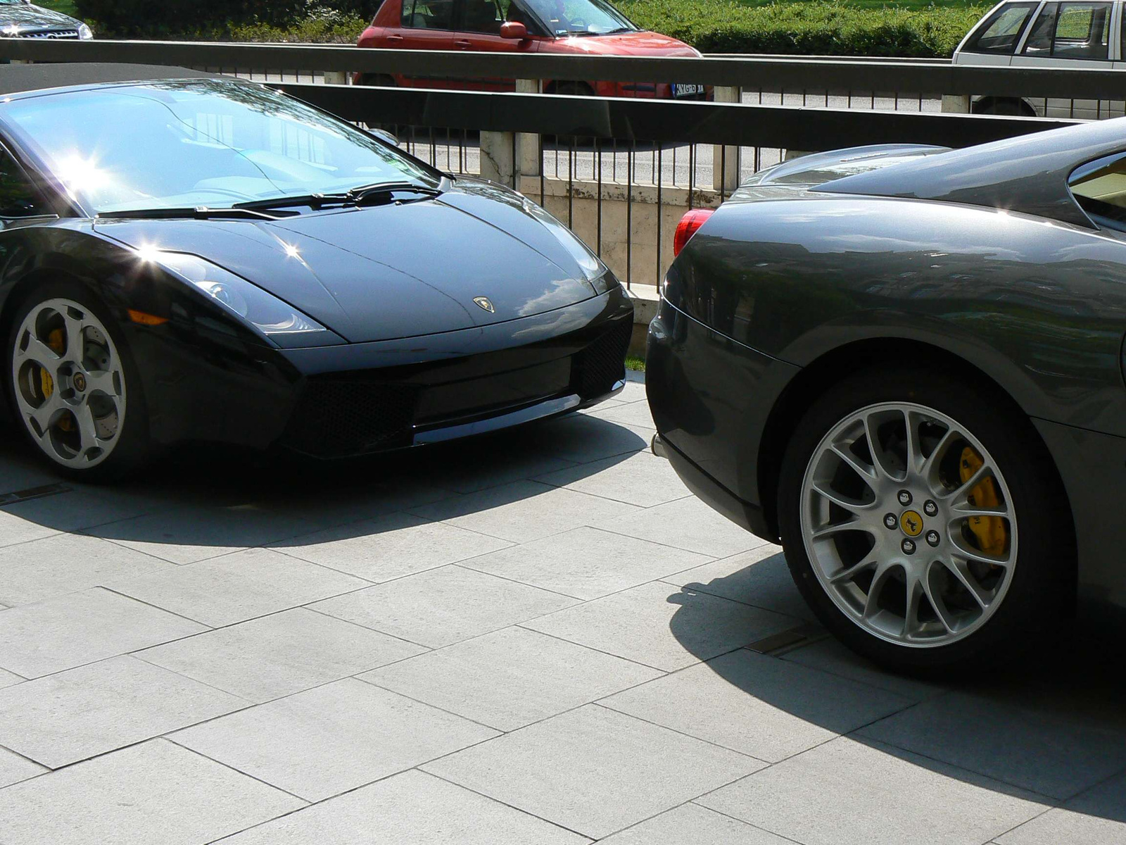 Dupla 080 Ferrari 599 & Gallardo Spyder