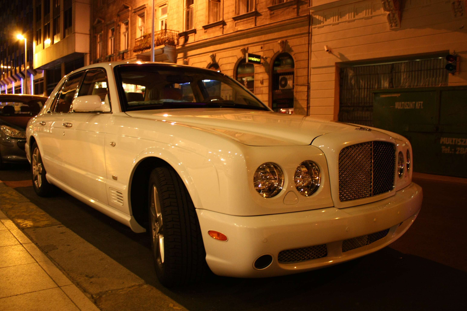 Bentley Arnage 007