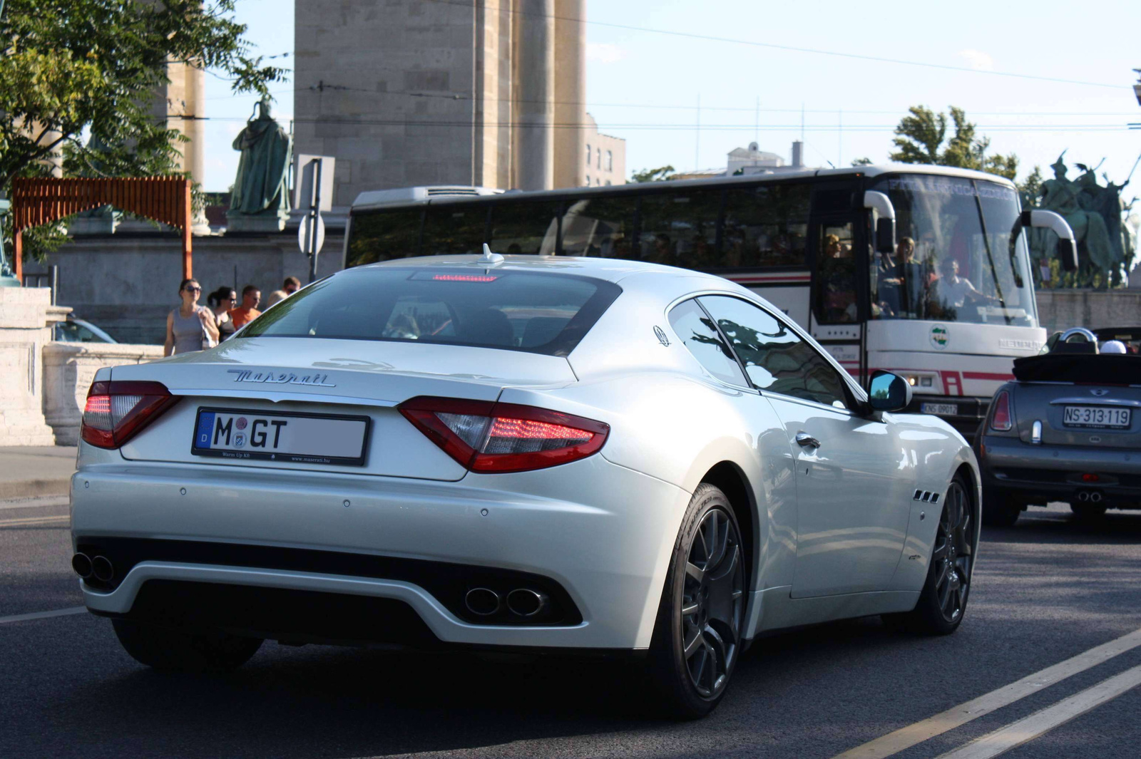 Maserati GranTurismo 124