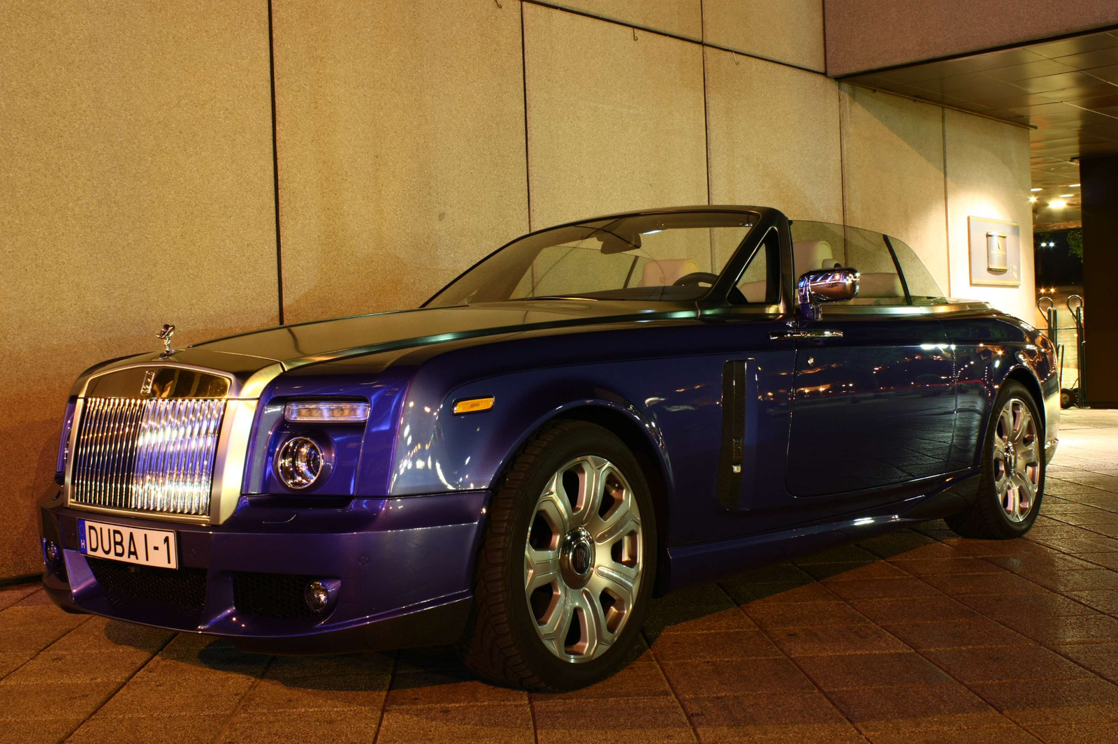 Rolls-Royce Drophead Coupe 008 (Mansory Bel Air)