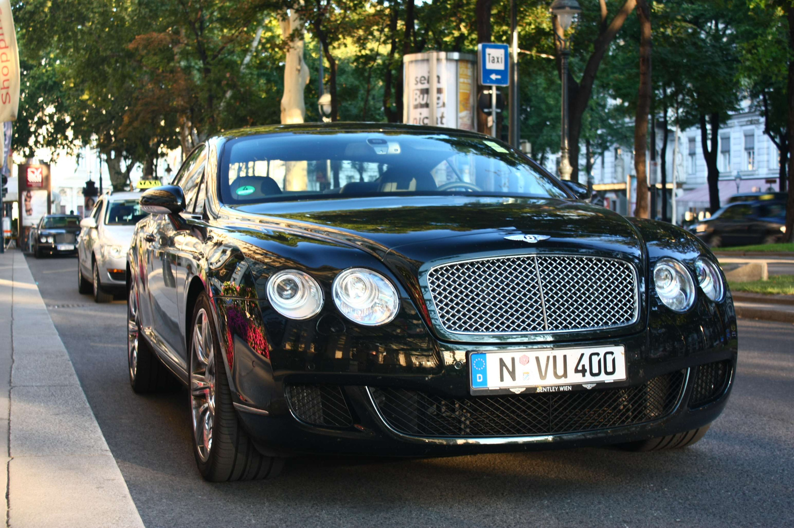 Bentley Continental GT Speed