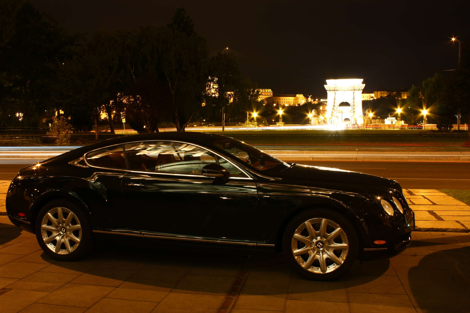 Bentley Continental GT 212