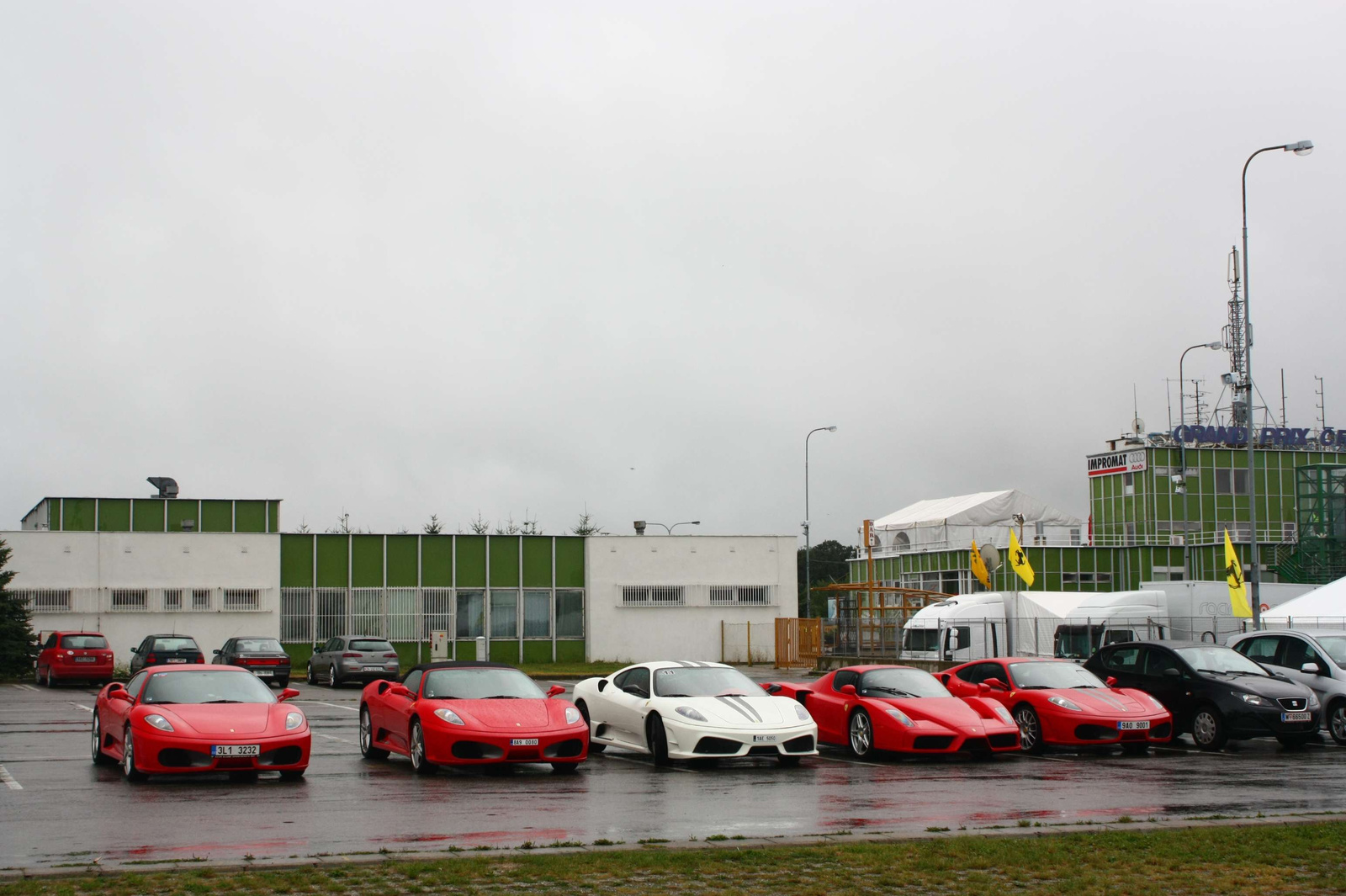 Ferrari F430 & Spider & Scuderia & Enzo & F430